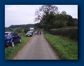 Not the best way in to A, but the signal was stronger